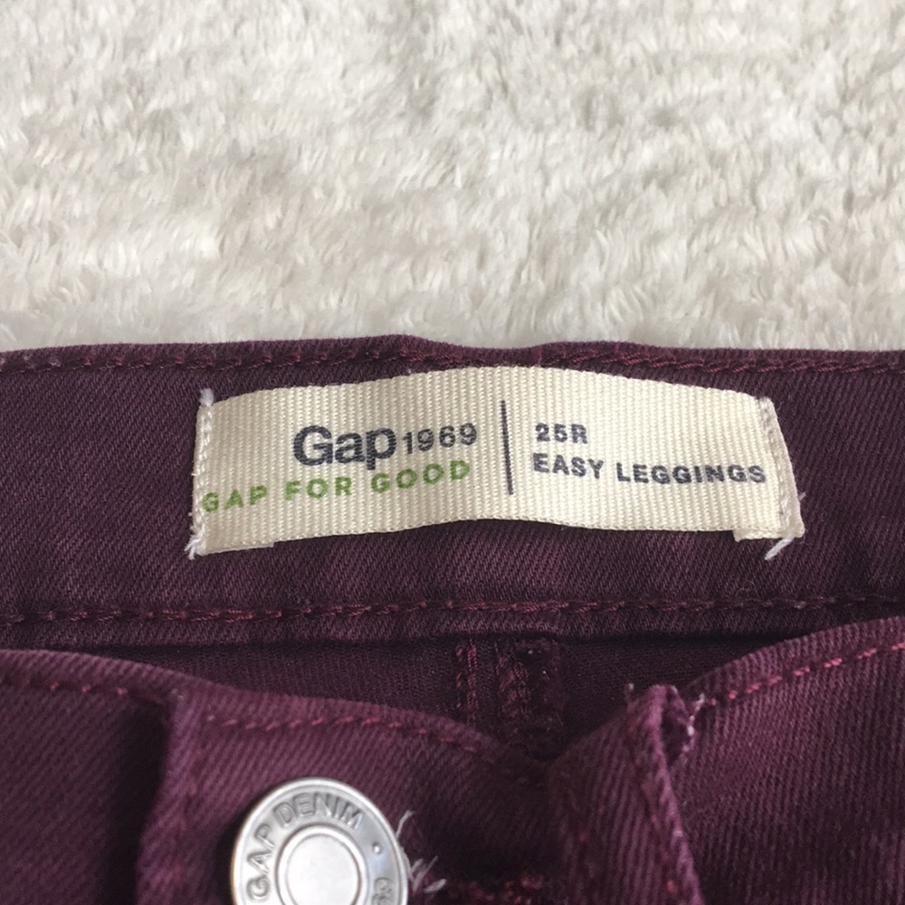 Maroon Jeans - Picture 2 of 3